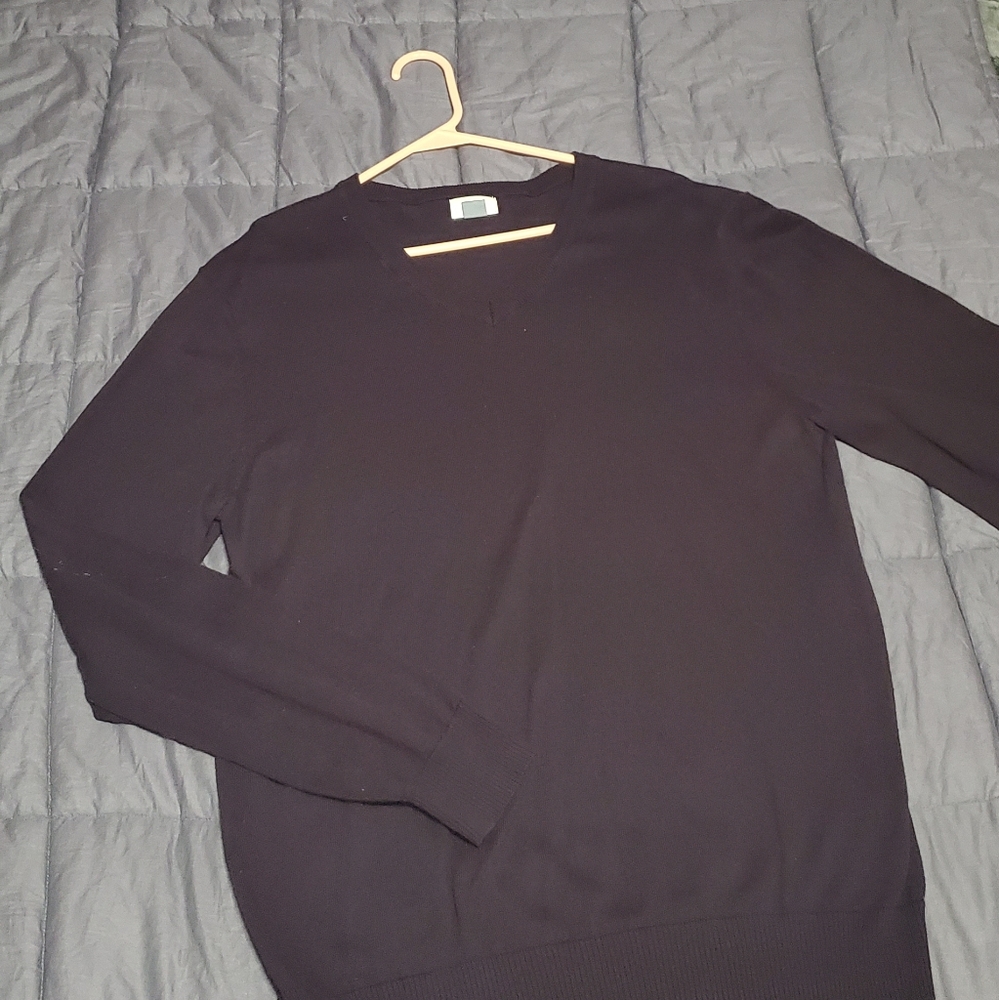 Old Navy Purple Sweater Sized Mens Large
